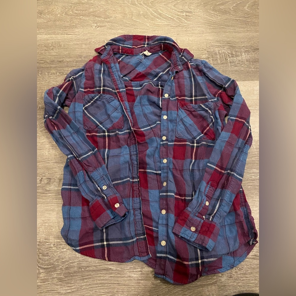 Aeropostale Flannel Size Small